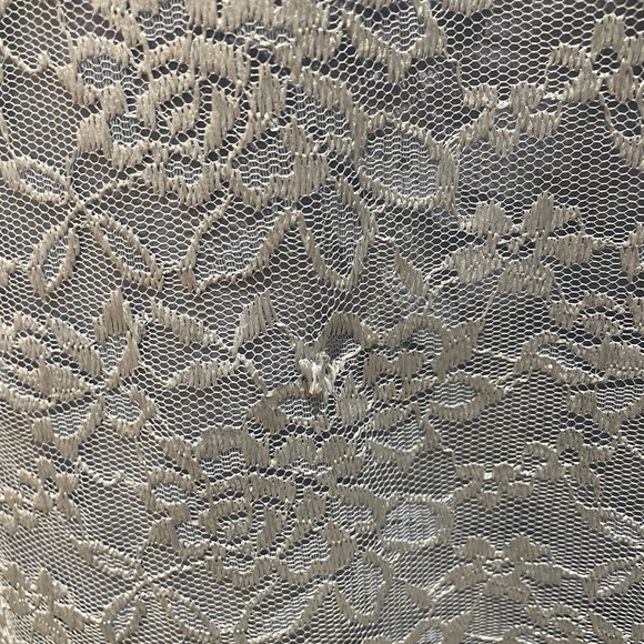 Light blue Alfred Angelo lace dress - Picture 3 of 4